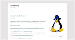 Desktop Screenshot of devhen.org